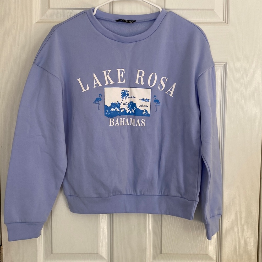 Graphic sweatshirt